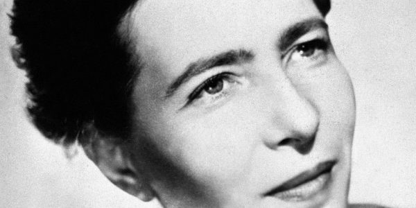 Simone de Beauvoir | Entrevista en Letras y Notas por Eva Santamaría