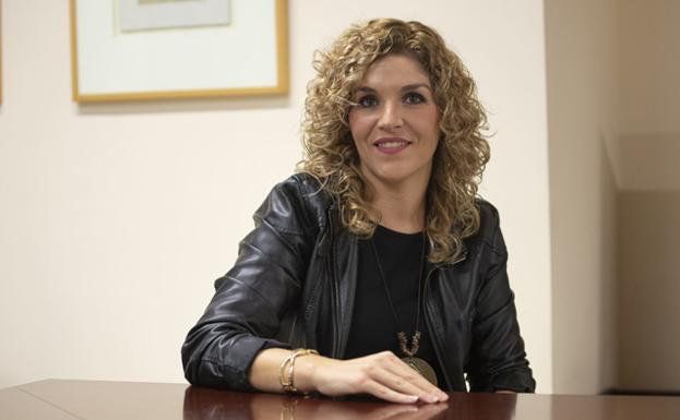 Ana Belén Palomares (Directora del Instituto Andaluz de la Mujer)