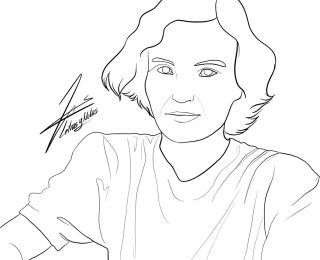 Carmen Laforet | Con Cristina Cerezales Laforet