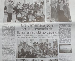 «Ibiza entre palabras, versos y canciones» en la Televisió d’Eivissa i Formentera (TEF)
