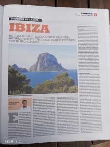 Artículo Miguel Ángel González | Diario de Ibiza