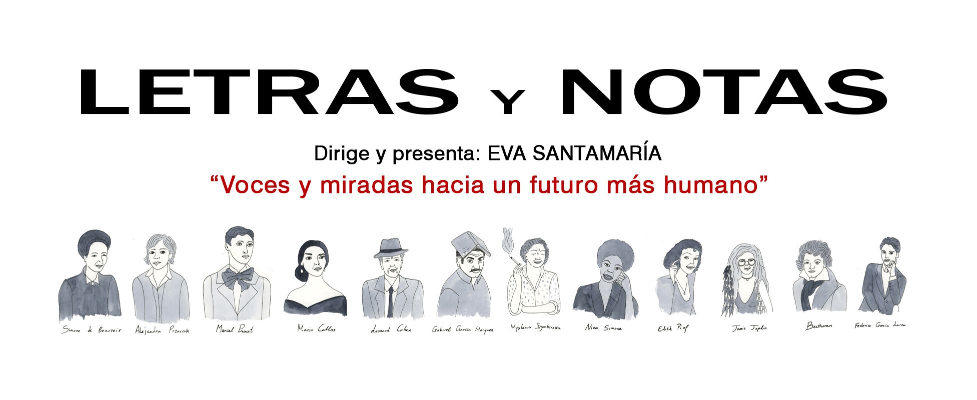 Letras y Notas| Eva Santamaría Rodrigo