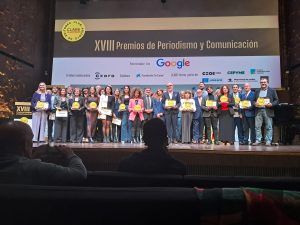 Foto cedida por CLABE y realizadas por el fotógrafo Santi Burgos | #PremiosCLABE